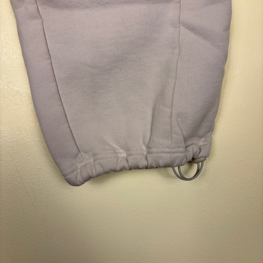 Aritzia Taupe Wide-Leg Track Pants - Picture 8 of 13